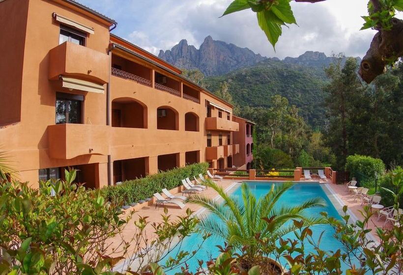 בית מלון כפרי Corsica   Porto Corse