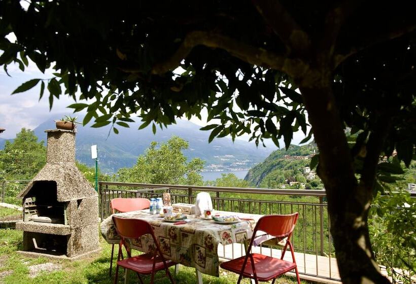 בית מלון כפרי Diffuso Il Portichetto Vezio Perledo