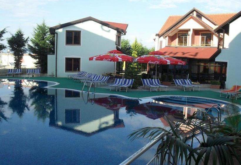 בית מלון כפרי Lyhnidas