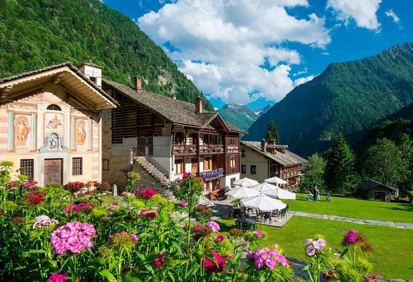 בית מלון כפרי Albergo Montagna Di Luce