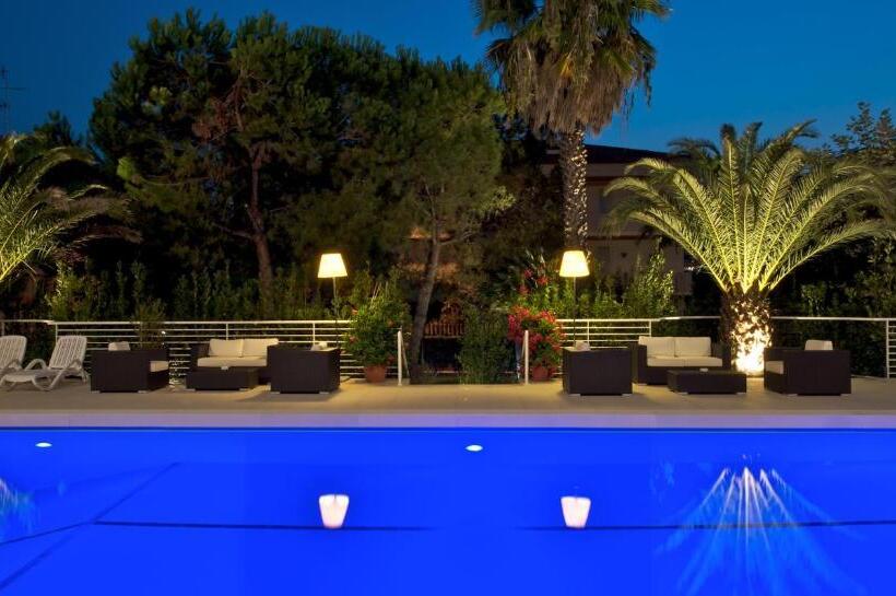 בית מלון כפרי Palace Magnolia Spa