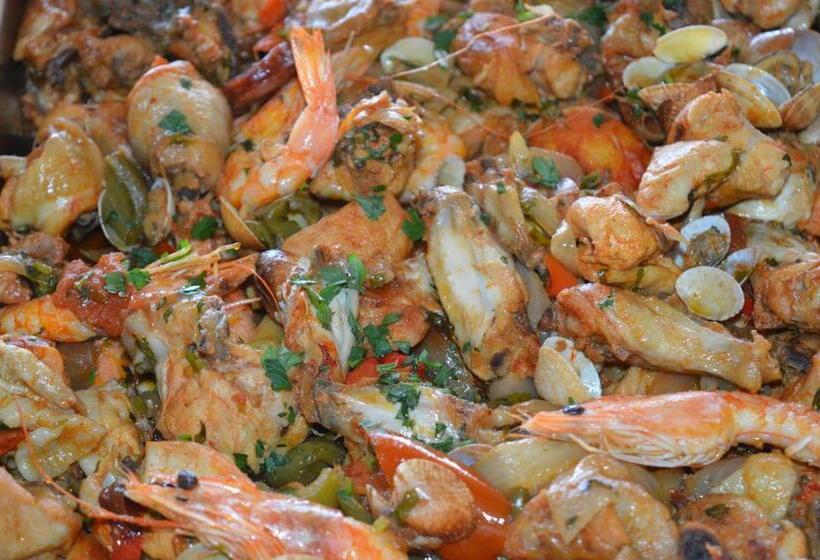 فندق Rural Rocha Da Gralheira