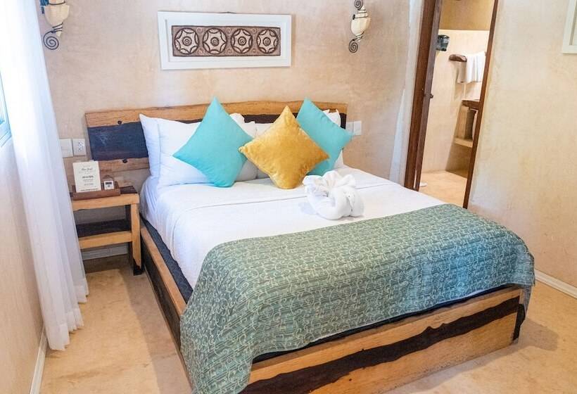 酒店 Villa Las Estrellas Tulum Located At The Party Zone