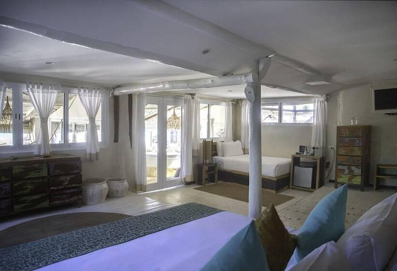 酒店 Villa Las Estrellas Tulum Located At The Party Zone