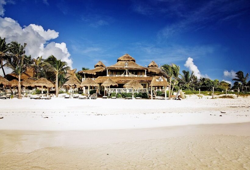 酒店 Villa Las Estrellas Tulum Located At The Party Zone