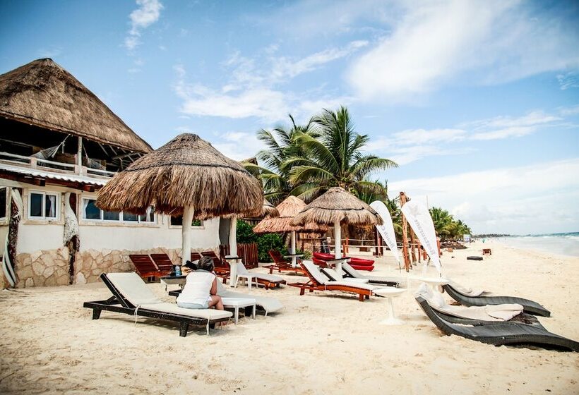 酒店 Villa Las Estrellas Tulum Located At The Party Zone