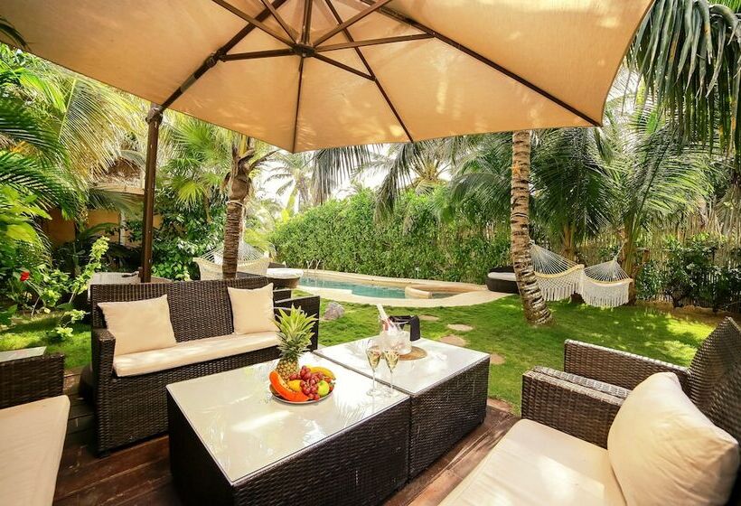 酒店 Villa Las Estrellas Tulum Located At The Party Zone