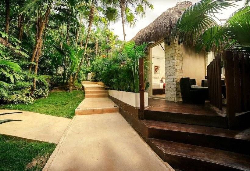 酒店 Villa Las Estrellas Tulum Located At The Party Zone