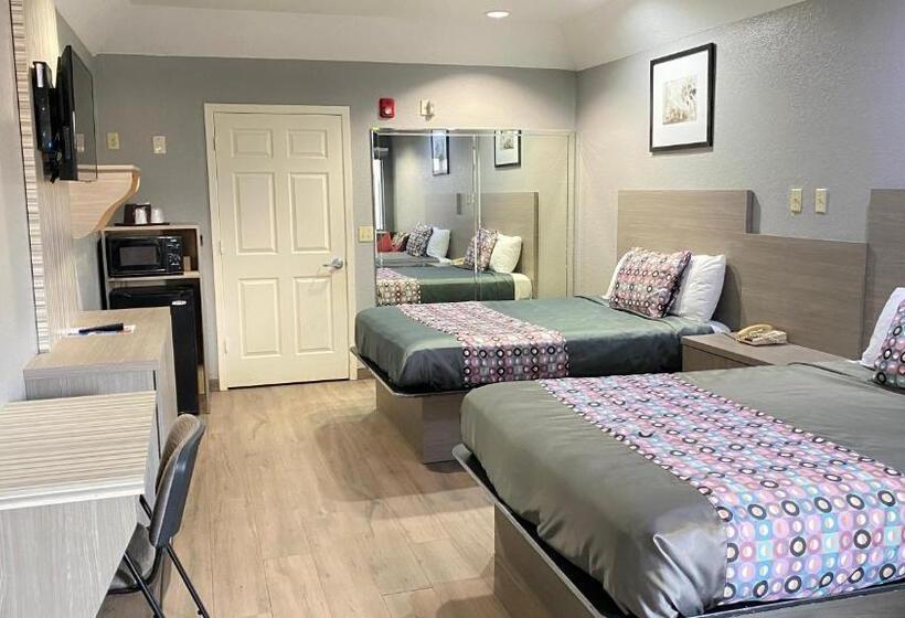 Мотель Island Suites Hobby Airport