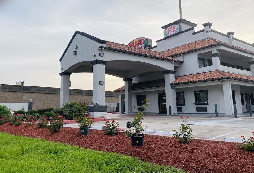 Мотель Island Suites Hobby Airport