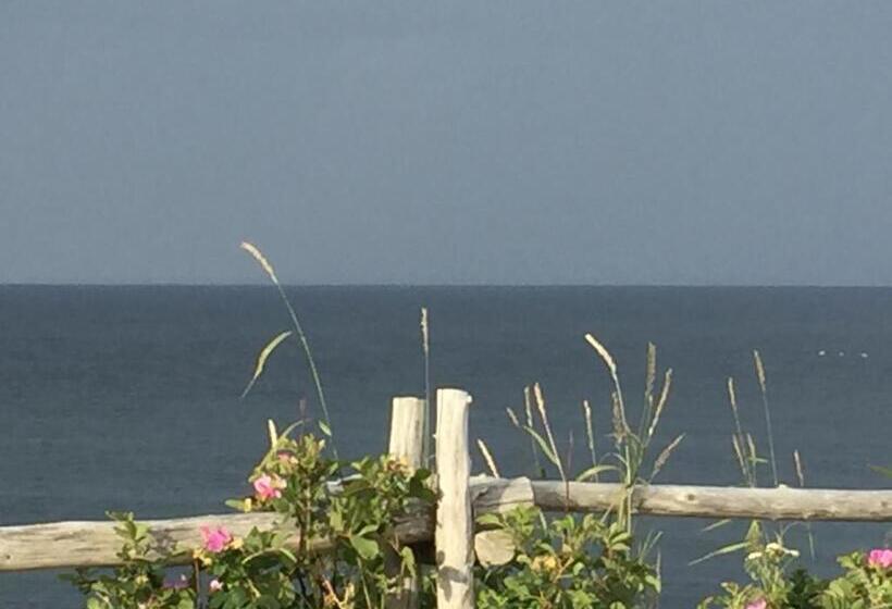 فندق على الطريق Les Cabines Sur Mer