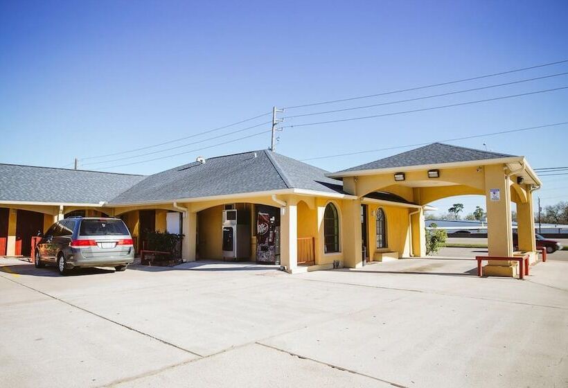 모텔 Regency Inn   Channelview