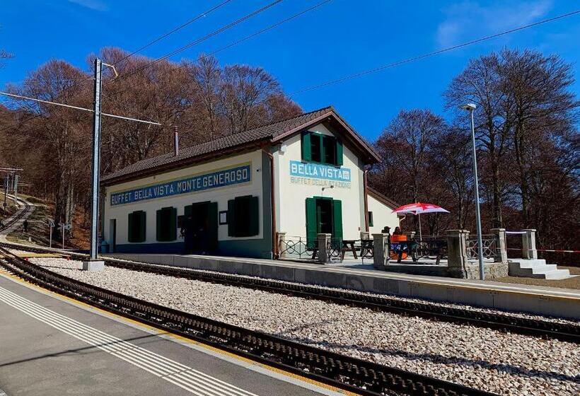 Mountain Hotel Osteria Di Montagna La Peonia Monte Generoso