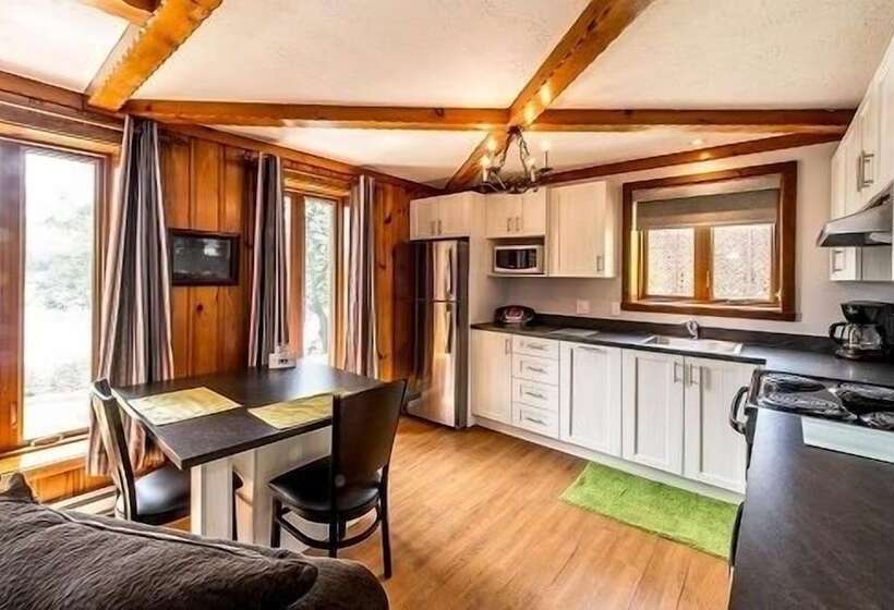 渡假胜地  Chalets Lac à La Truite