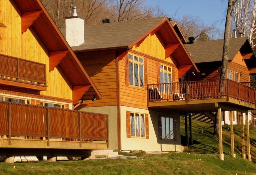 渡假胜地  Chalets Lac à La Truite