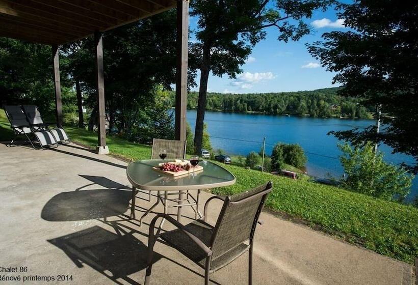 渡假胜地  Chalets Lac à La Truite