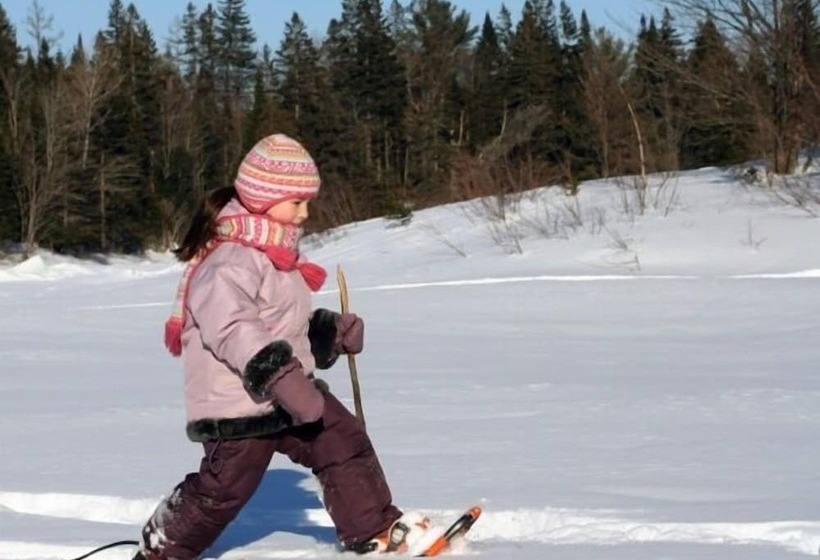 渡假胜地  Chalets Lac à La Truite