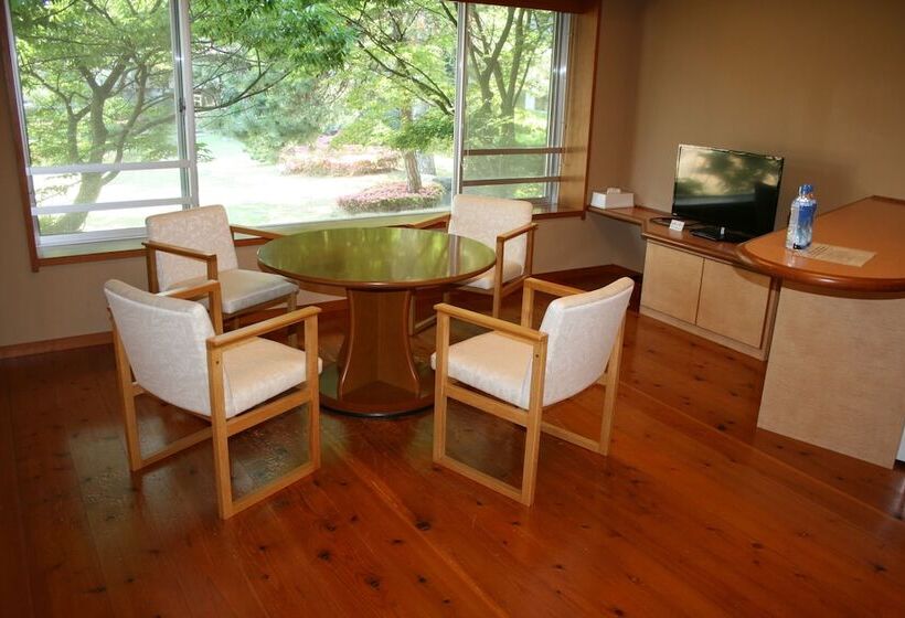 ריוקאן Kaike Onsen Tokoen