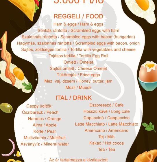 Sztár Motel étterem