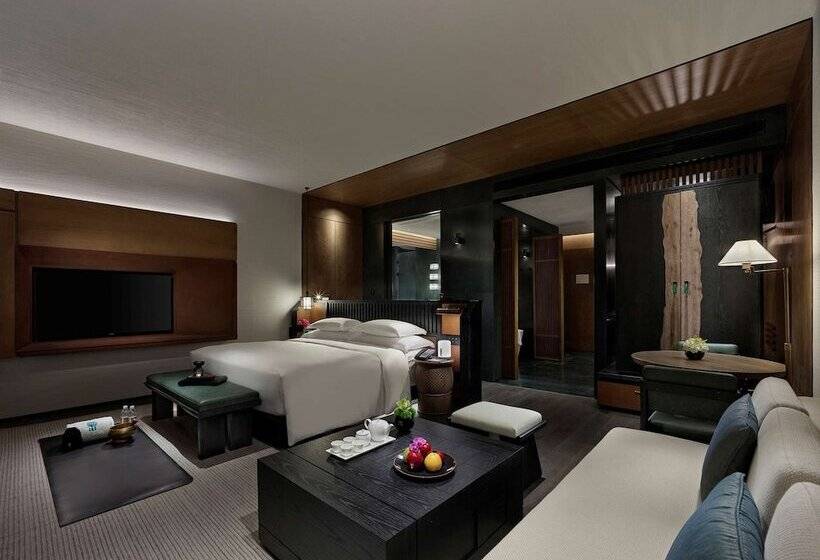 호텔 Banyan Tree Nanjing Garden Expo