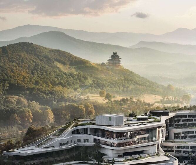 호텔 Banyan Tree Nanjing Garden Expo