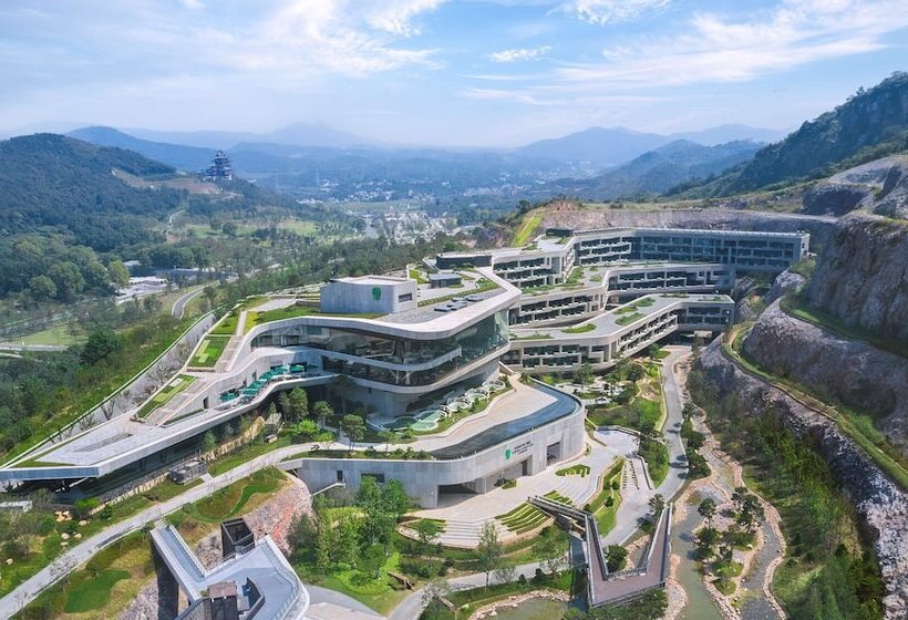 호텔 Banyan Tree Nanjing Garden Expo