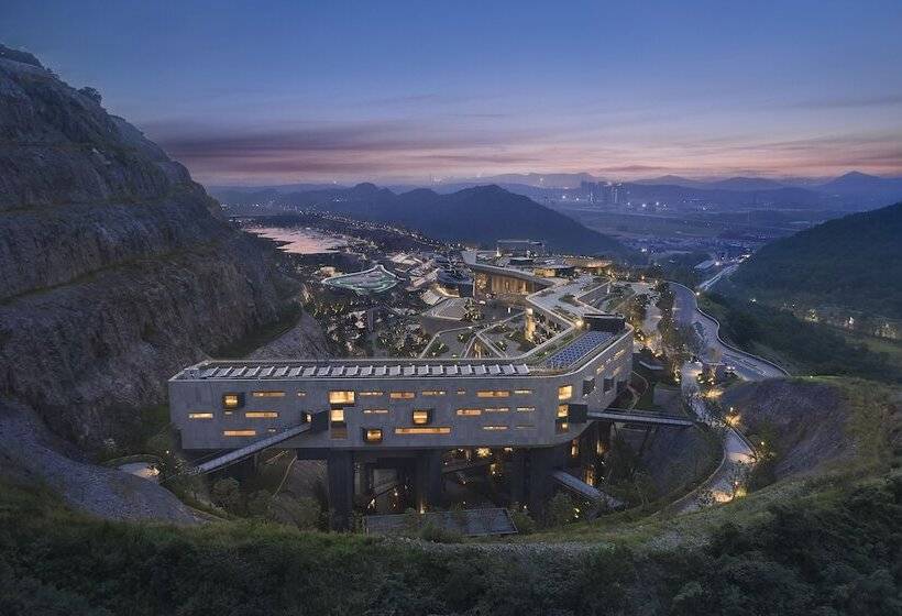 호텔 Banyan Tree Nanjing Garden Expo