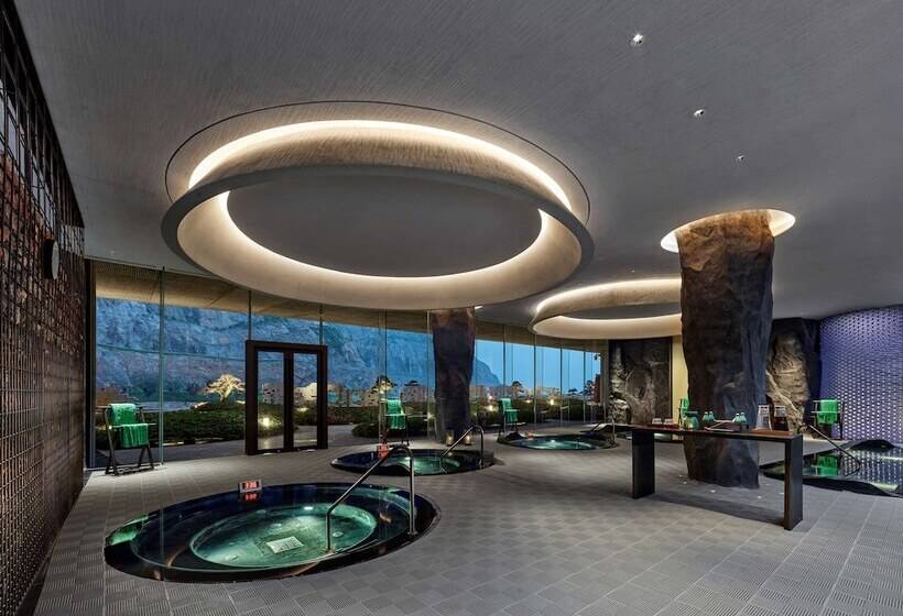 호텔 Banyan Tree Nanjing Garden Expo