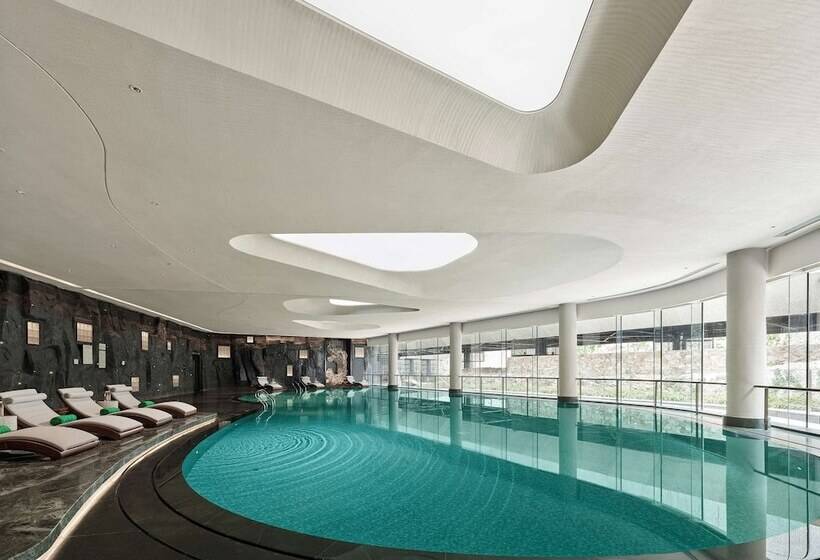 호텔 Banyan Tree Nanjing Garden Expo