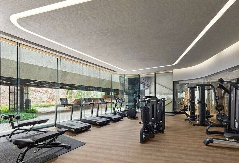 호텔 Banyan Tree Nanjing Garden Expo