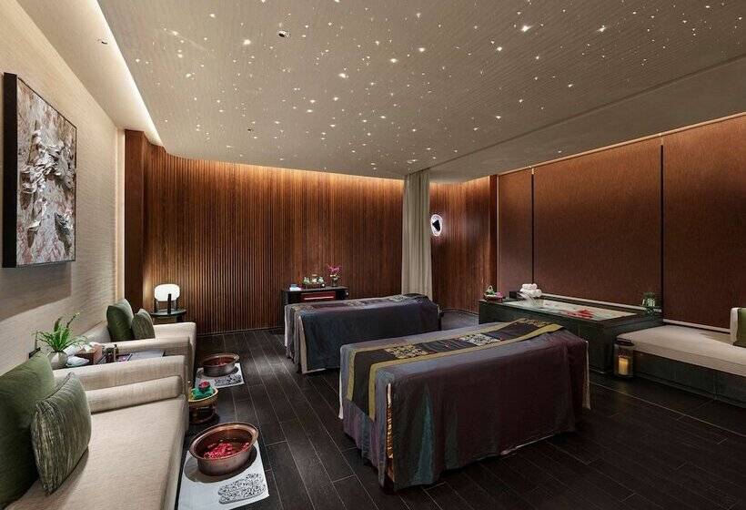 호텔 Banyan Tree Nanjing Garden Expo