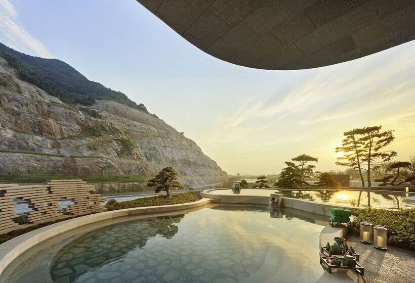 호텔 Banyan Tree Nanjing Garden Expo