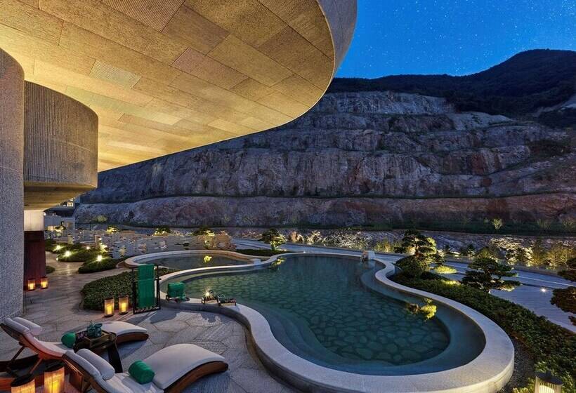 호텔 Banyan Tree Nanjing Garden Expo