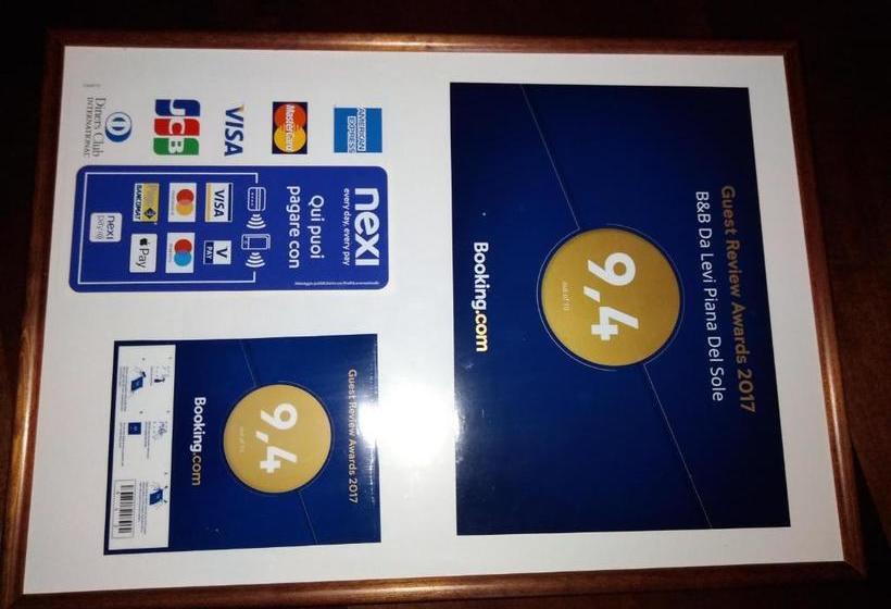 B&b Da Levi Piana Del Sole