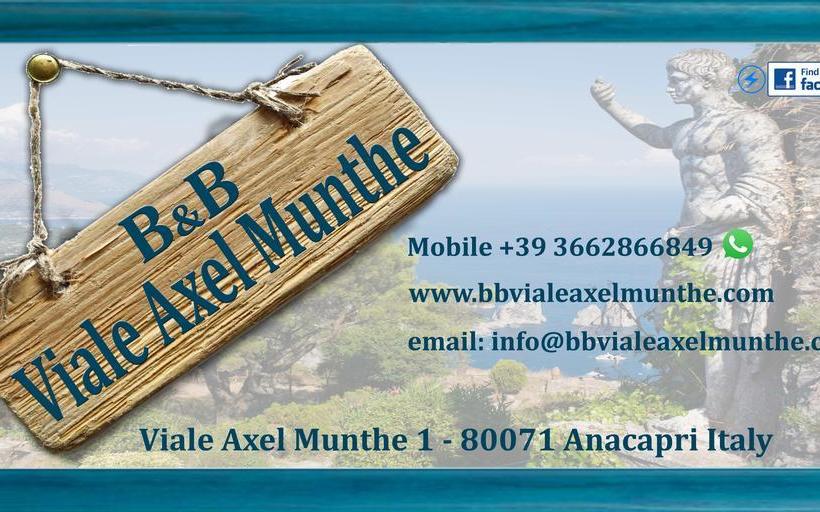 B&b Viale Axel Munthe
