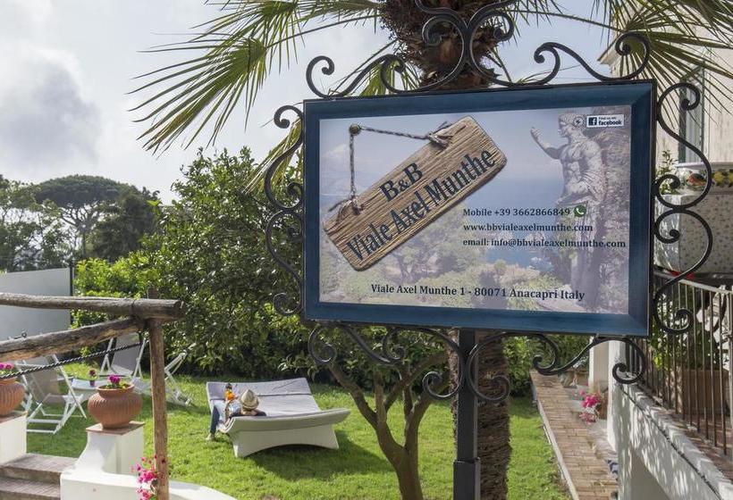 B&b Viale Axel Munthe