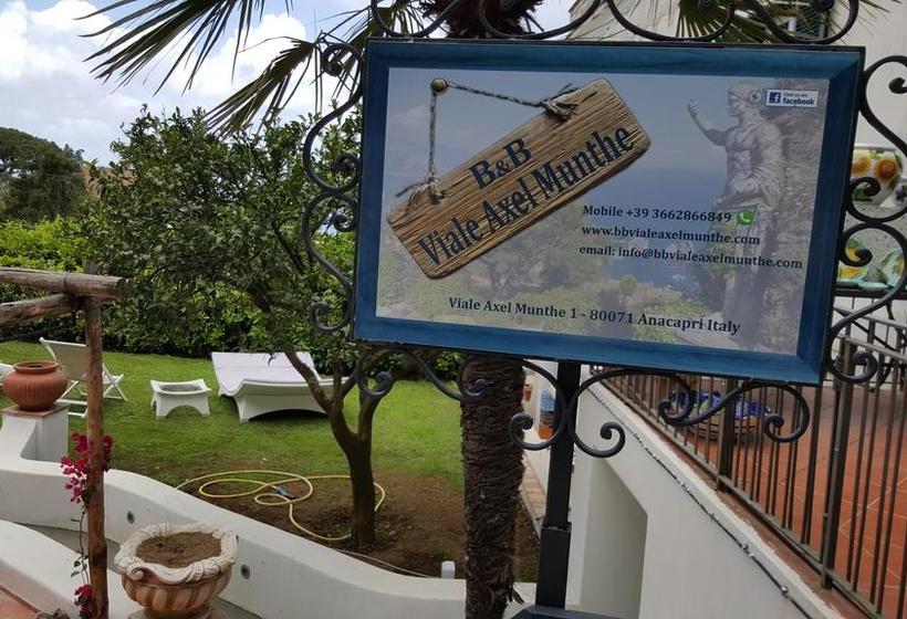 B&b Viale Axel Munthe