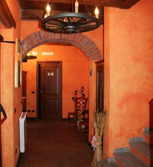 مبيت وإفطار Agriturismo Cascina La Palazzina