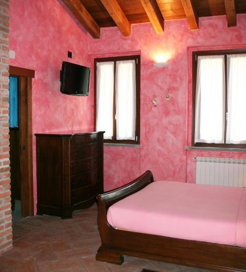 مبيت وإفطار Agriturismo Cascina La Palazzina