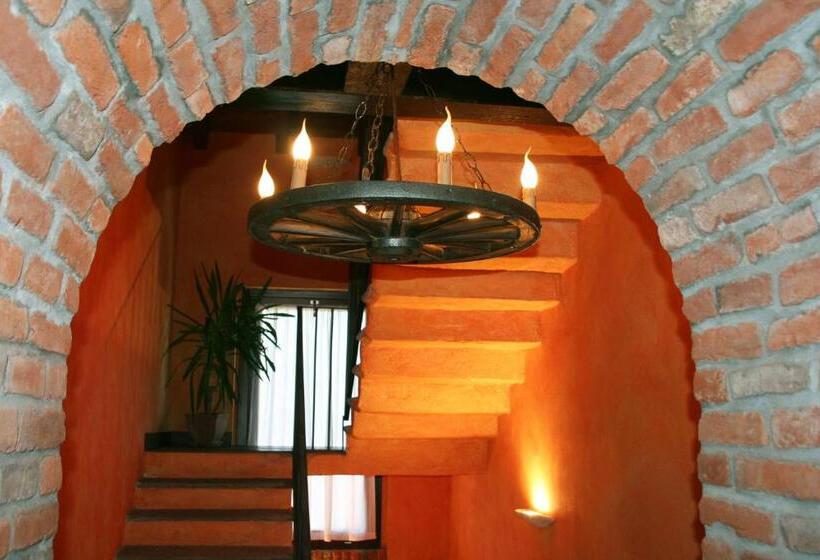 مبيت وإفطار Agriturismo Cascina La Palazzina