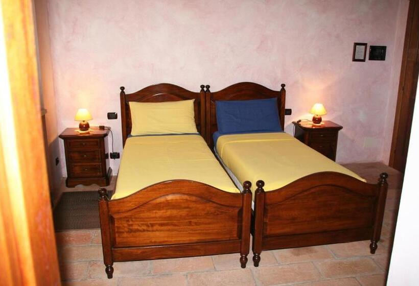 مبيت وإفطار Agriturismo Cascina La Palazzina