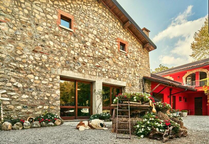 צימר Agriturismo Cascina Mirandola