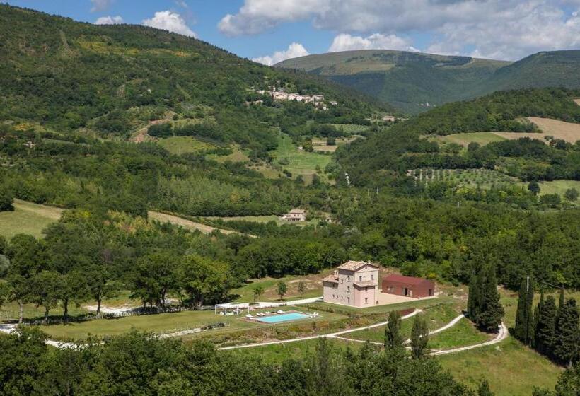 צימר Agriturismo Colle Casini Cortesi