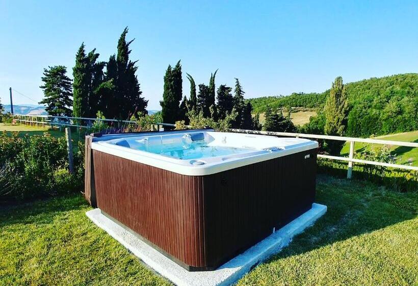 צימר Agriturismo Colle Casini Cortesi