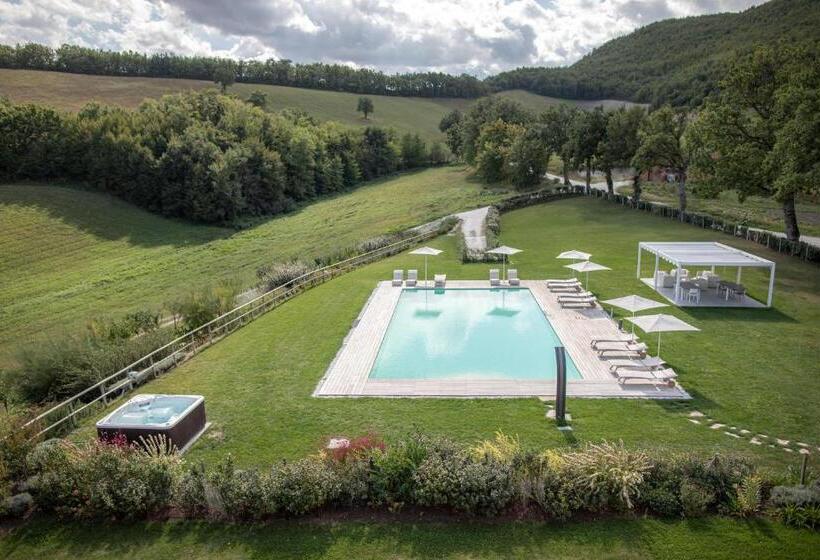 مبيت وإفطار Agriturismo Colle Casini Cortesi