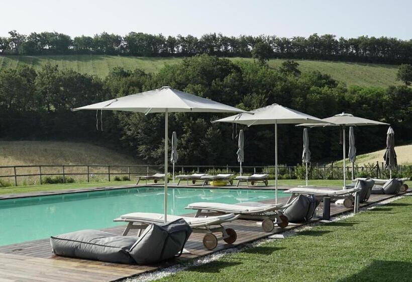 צימר Agriturismo Colle Casini Cortesi