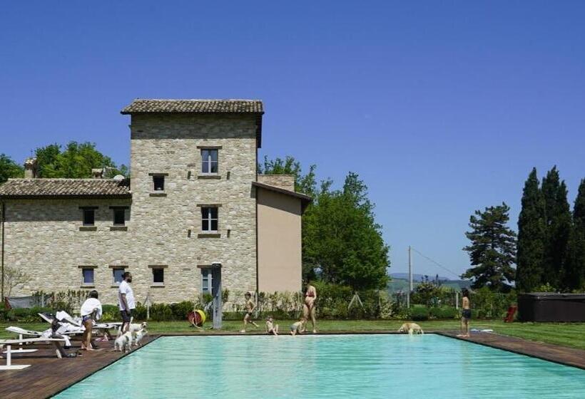 צימר Agriturismo Colle Casini Cortesi