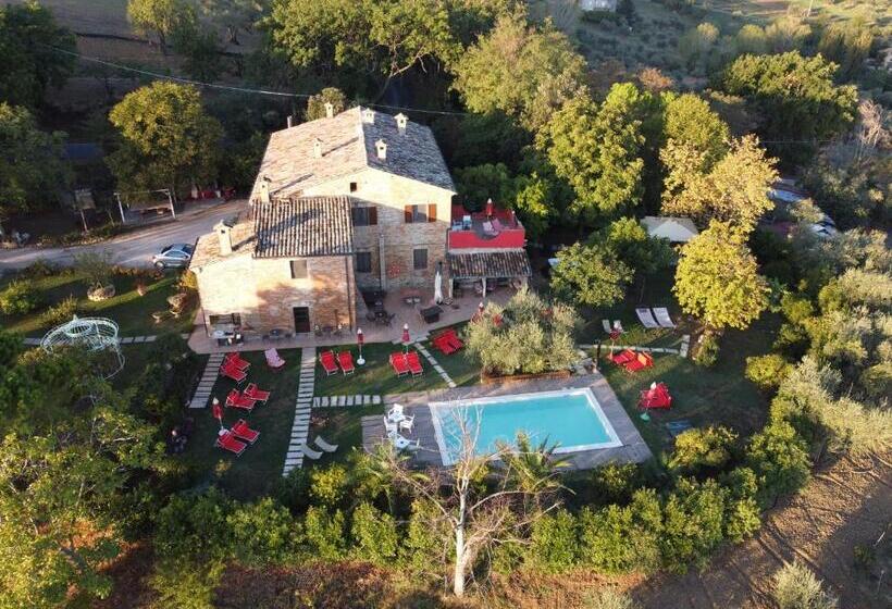 مبيت وإفطار Agriturismo Corte Decia