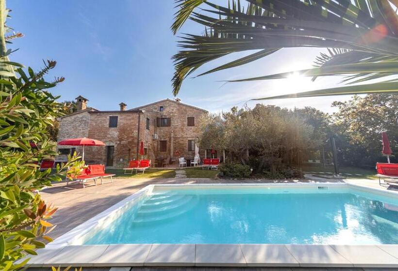 مبيت وإفطار Agriturismo Corte Decia