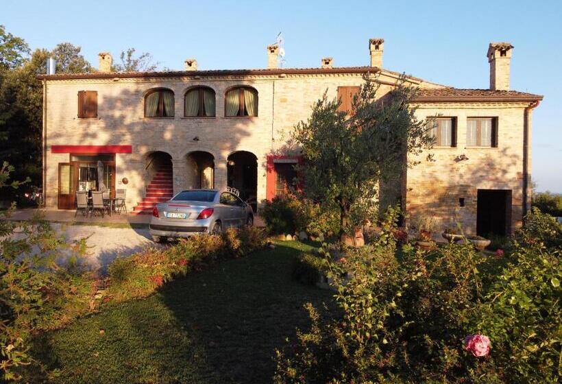 مبيت وإفطار Agriturismo Corte Decia